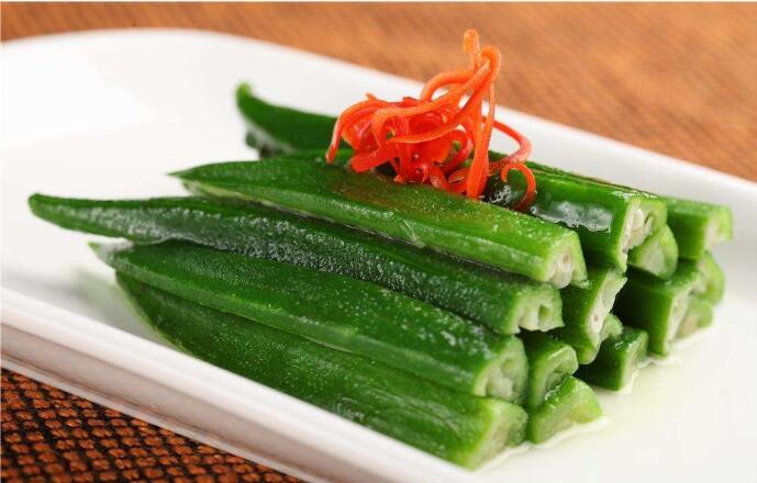 秋葵区别于其他蔬菜的特质很大程度上取决于其特殊的黏腻口感