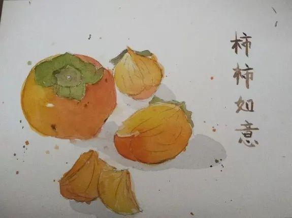 柿子这样吃更健康,让你“柿柿”都如意(图1) 柿子这样吃更健康,让你“柿柿”都如意(图1)