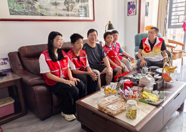 “健康相伴·公益同行”新华达长沙秀峰街道东华社区健康公益活动(图10) image.png